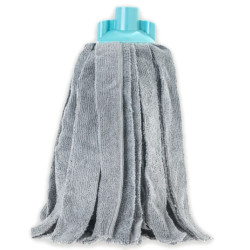 FREGONA MICROFIBRA TURQUESA