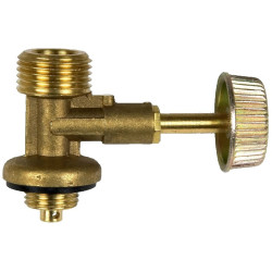 GRIFO ADAPTABLE BOTELLA AZUL