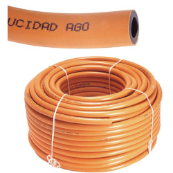 MANGUERA GAS NARANJA (R.60MTS)