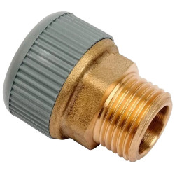 KIT ENTRONQUE ROSCA MACHO PBP 15 1/2"+1 CASQ.