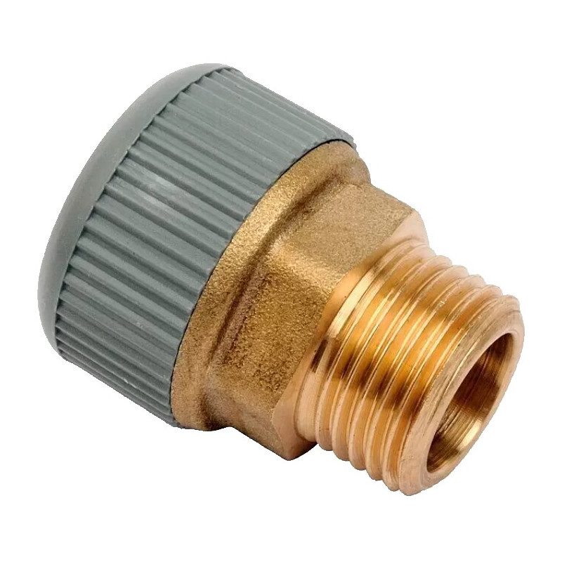 KIT ENTRONQUE ROSCA MACHO PBP 15 1/2"+1 CASQ.