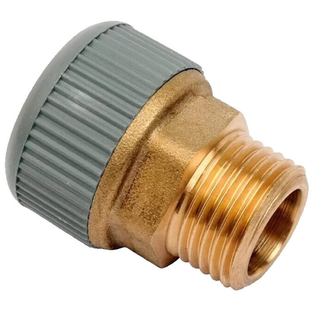 KIT ENTRONQUE ROSCA MACHO PBP 15 1/2"+1 CASQ.