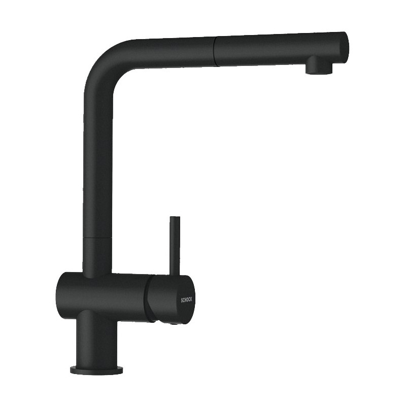 GRIFO EPOS FIJO NEGRO VERAVENT