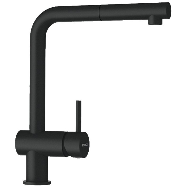 GRIFO EPOS FIJO NEGRO VERAVENT