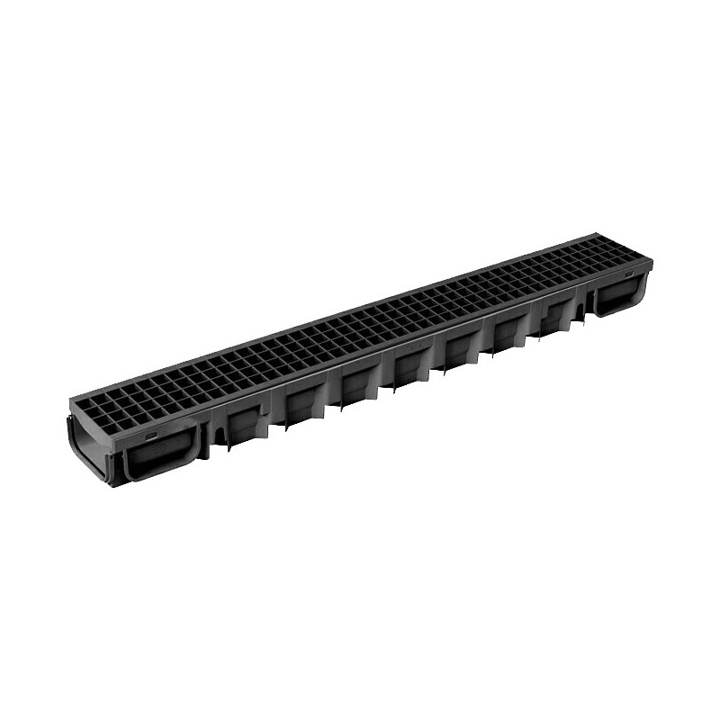 CANALETA PE-HD 13X9,5X100 PLUS
