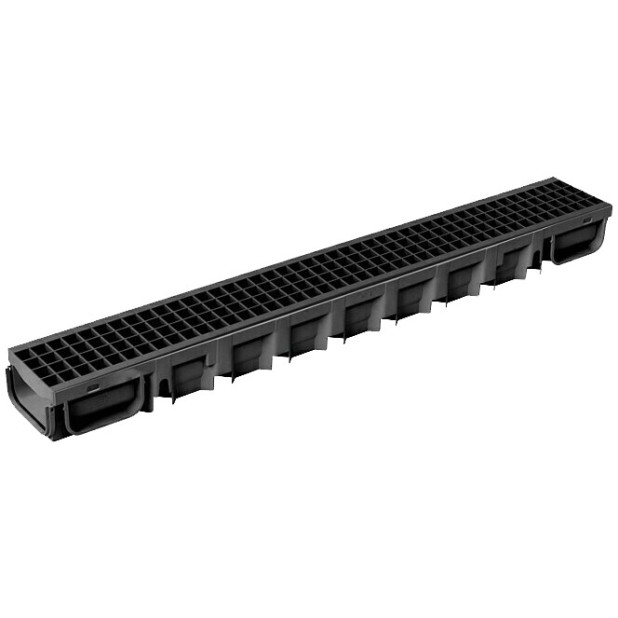 CANALETA PE-HD 13X9,5X100 PLUS