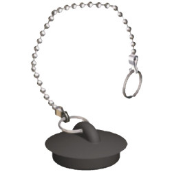 TAPON VALVULAS 710,C/CADENA  270mm MOD.I-146