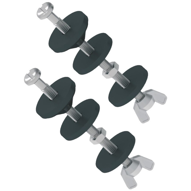 TORNILLOS INOX TAZA-CISTERNA BAJA M6x90