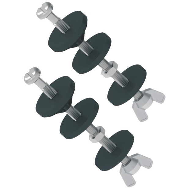 TORNILLOS INOX TAZA-CISTERNA BAJA M6x90