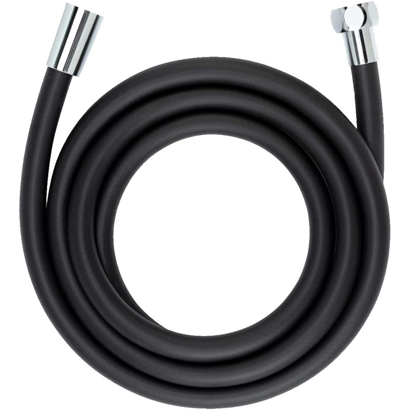 MANGUERA DUCHA DESIGN 175CM NEGRO