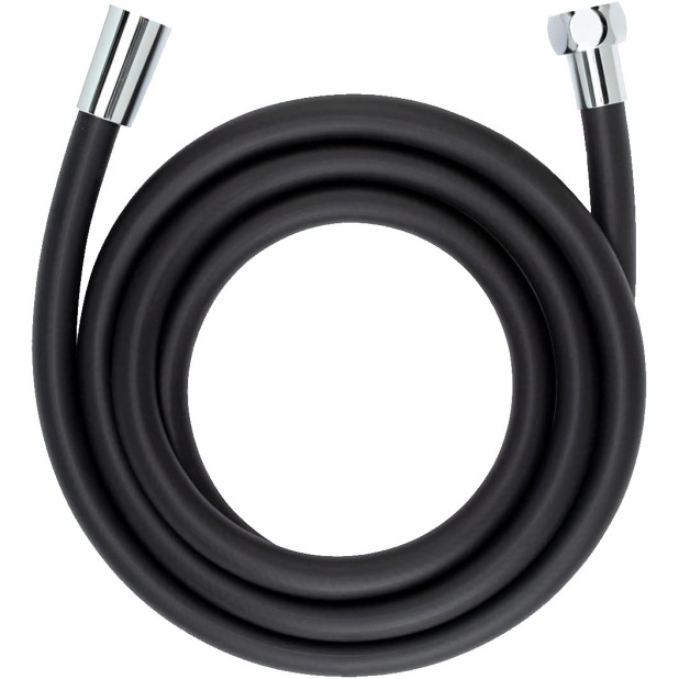 MANGUERA DUCHA DESIGN 175CM NEGRO