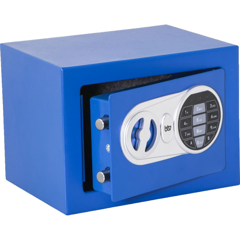 CAJA FUERTE MINIBANK AZUL