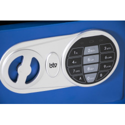 CAJA FUERTE MINIBANK AZUL