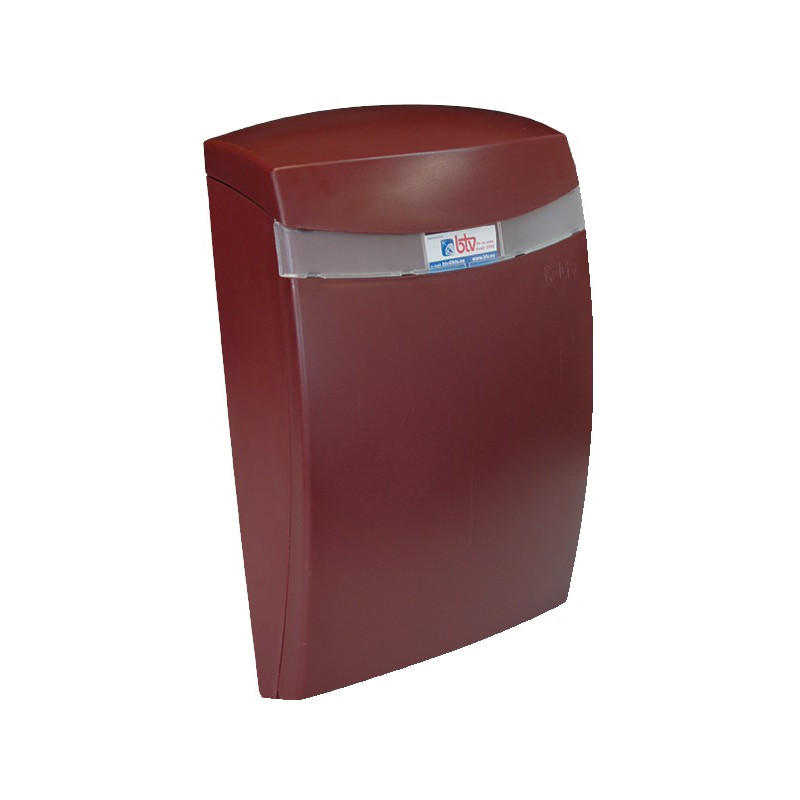 BUZON GALAXY ABS MARRON TIERRA