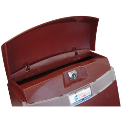 BUZON GALAXY ABS MARRON TIERRA