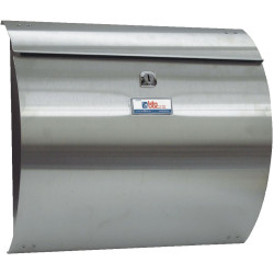 BUZON GONDOLA ACERO INOXIDABLE