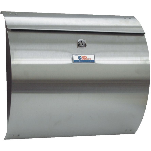 BUZON GONDOLA ACERO INOXIDABLE