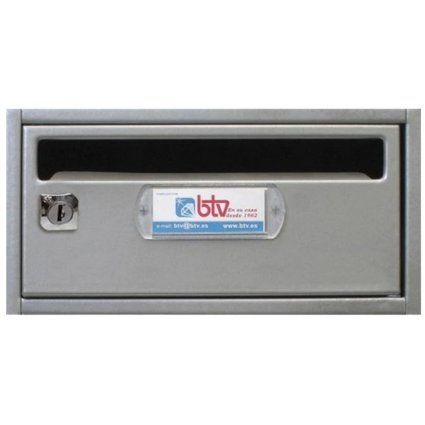 BUZON MONCAYO TITANIO 240x250 G1