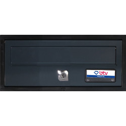 BUZON VIENA 280x350 ANTRACITA