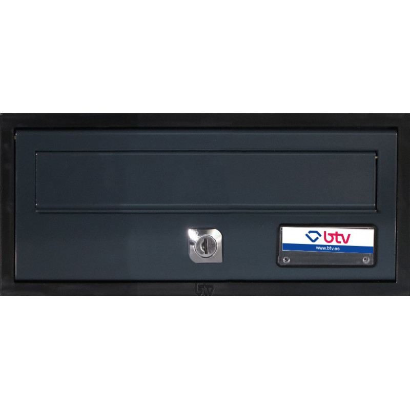 BUZON VIENA 280x350 ANTRACITA