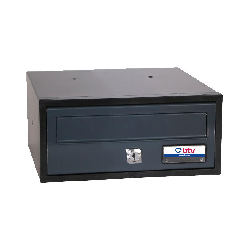 BUZON VIENA 280x350 ANTRACITA
