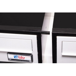 BUZON VIENA 280x350 ANTRACITA