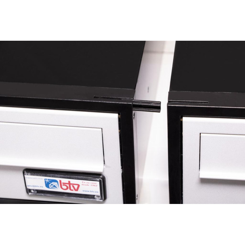BUZON VIENA 280x350 ANTRACITA