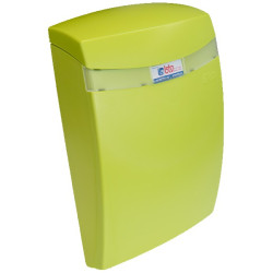 BUZON GALAXY ABS VERDE PISTACHO