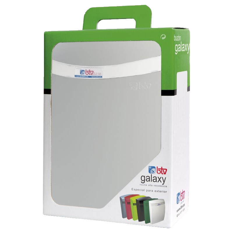 BUZON GALAXY ABS VERDE PISTACHO