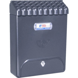 BUZON GARDEN ABS ANTRACITA