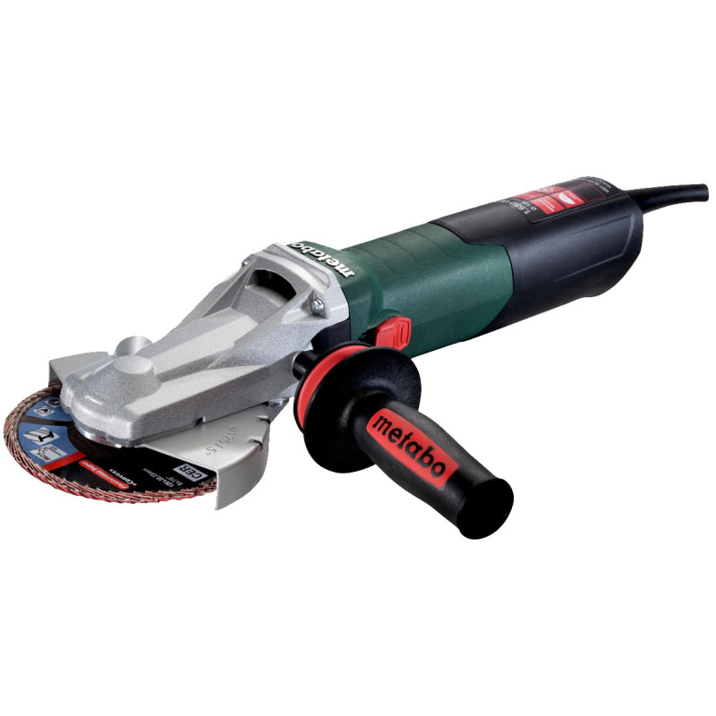 AMOLADORA ANGULAR DE CABEZA PLANA WEF 15-125 QUICK