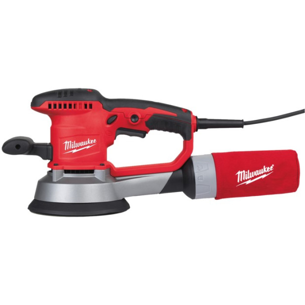 LIJADORA ROTORBITAL 440W ROS150-2E MILWAUKEE