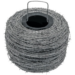 ALAMBRE ESPINO GALVANIZADO CARRETE 100MTS