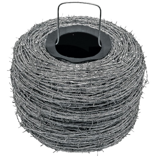 ALAMBRE ESPINO GALVANIZADO CARRETE 100MTS