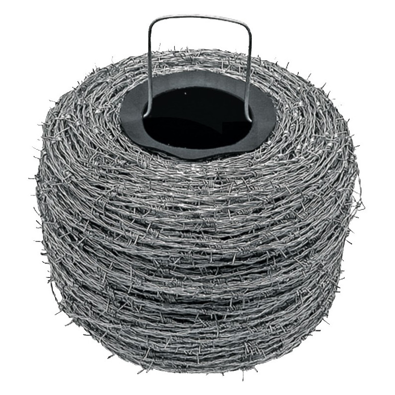 ALAMBRE ESPINO GALVANIZADO CARRETE 250MTS