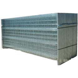 VALLA TRASLADABLE GALV. 3.5x1.9M (MALLA 125x150x3,4mm)