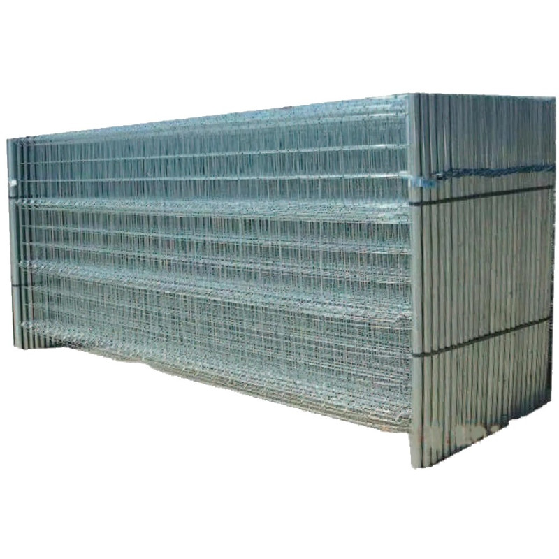 VALLA TRASLADABLE GALV. 3.5x1.9M (MALLA 125x150x3,4mm)