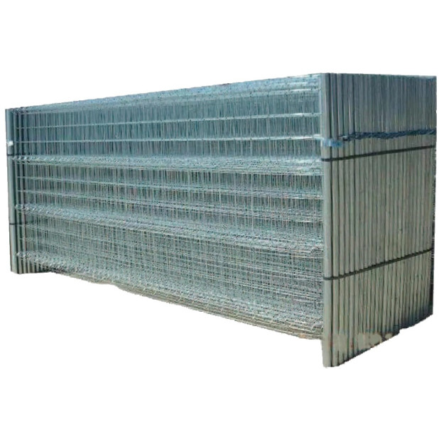 VALLA TRASLADABLE GALV. 3.5x1.9M (MALLA 125x150x3,4mm)