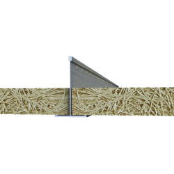 TECHO REGISTRABLE ORGANIC PURE BOR.D 1200x600x35 M2