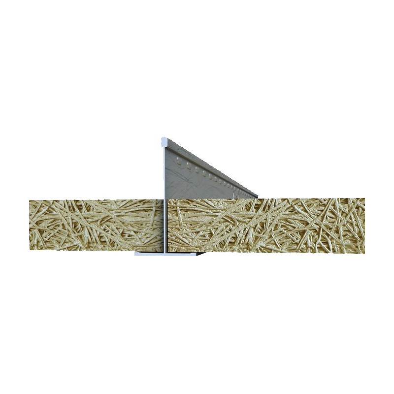 TECHO REGISTRABLE ORGANIC PURE BOR.D 1200x600x35 M2