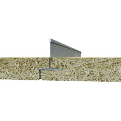 TECHO REGISTRABLE ORGANIC PURE BOR.D 1200x600x35 M2