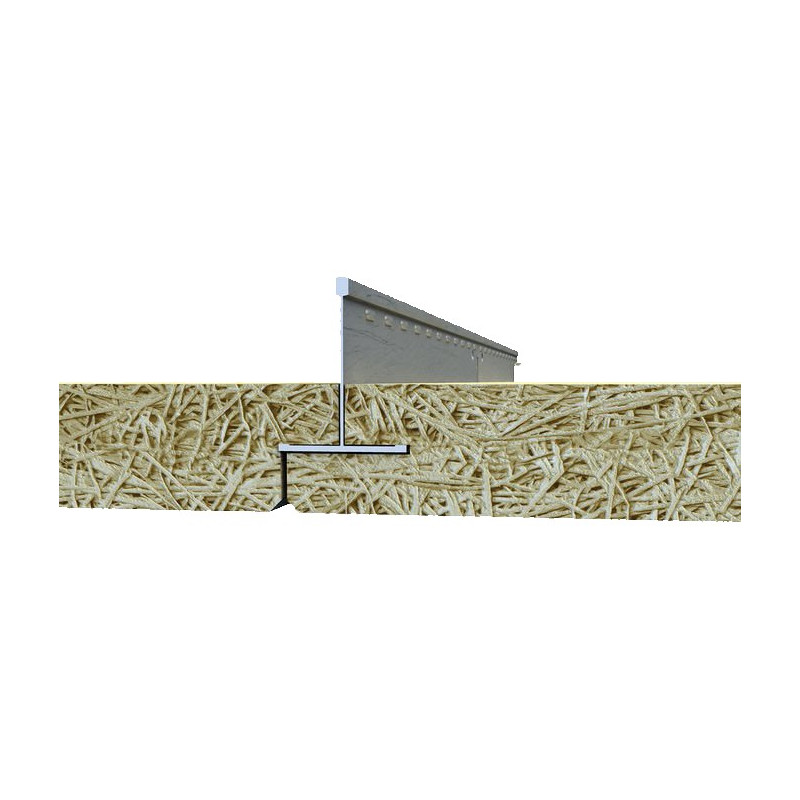 TECHO REGISTRABLE ORGANIC PURE BOR.D 1200x600x35 M2