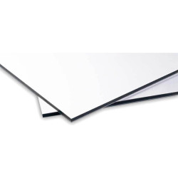 PANEL COMPOSITE C2 ALUM.3050x1500x3mm.M2 BLANCO