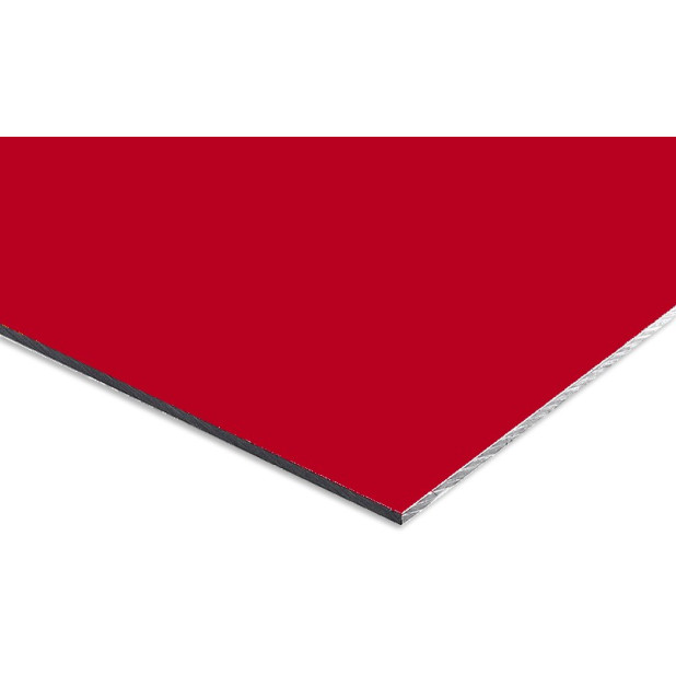 PANEL COMPOSITE ALUM.3050x1500x3mm.M2 ROJO