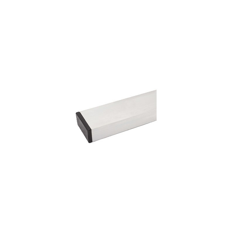 REGLA FIJA ALUMINIO 2MTS.
