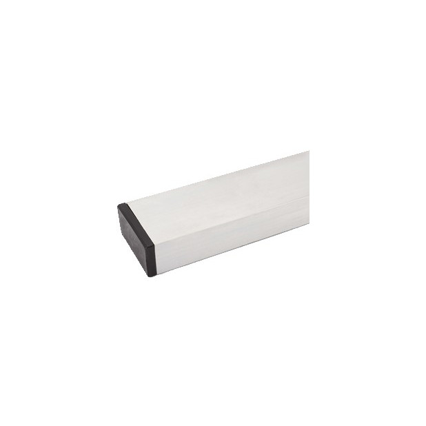 REGLA FIJA ALUMINIO 2MTS.