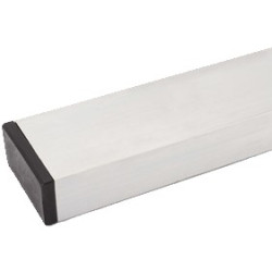 REGLA FIJA ALUMINIO 2,5MTS.