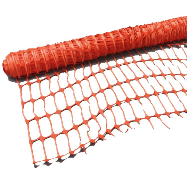 MALLA SEÑALIZACION NARANJA 70GR. 50MTS