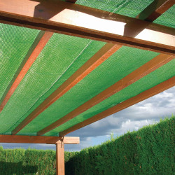 MALLA SOMBREO 70gr 3x4M VERDE