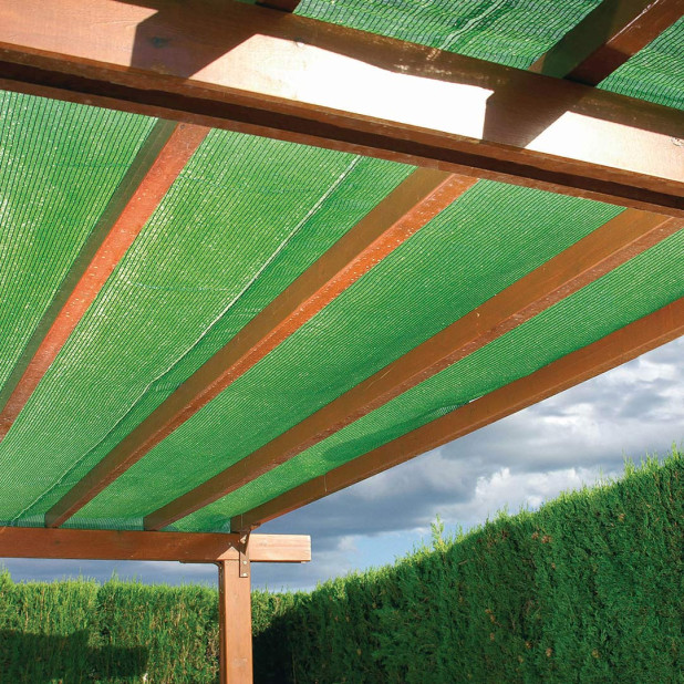 MALLA SOMBREO 70gr 4x5M VERDE